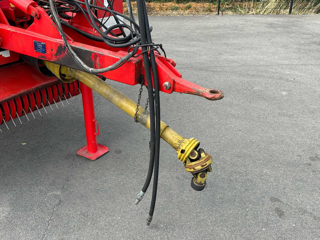 Pottinger Europrofi 2 - Carro autocaricante: foto 4 Pottinger Europrofi 2 - Carro autocaricante: foto 4