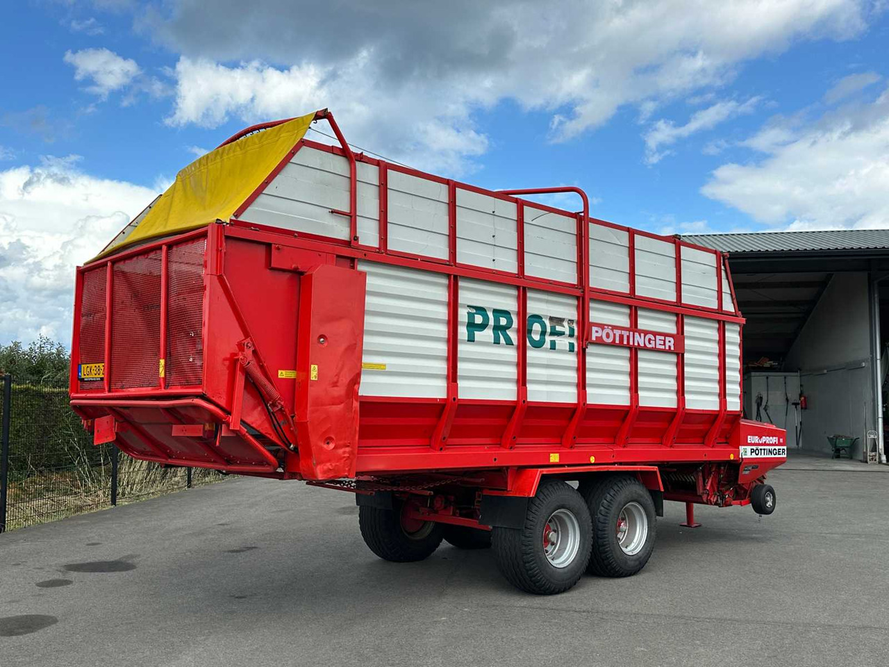 Pottinger Europrofi 2 - Carro autocaricante: foto 3 Pottinger Europrofi 2 - Carro autocaricante: foto 3