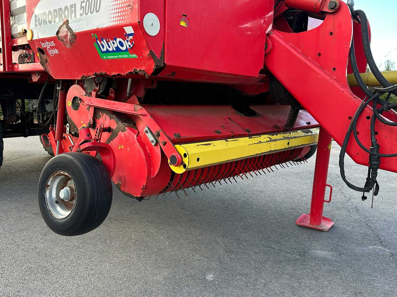 Pottinger Europrofi 5000 - Carro autocaricante: foto 4 Pottinger Europrofi 5000 - Carro autocaricante: foto 4