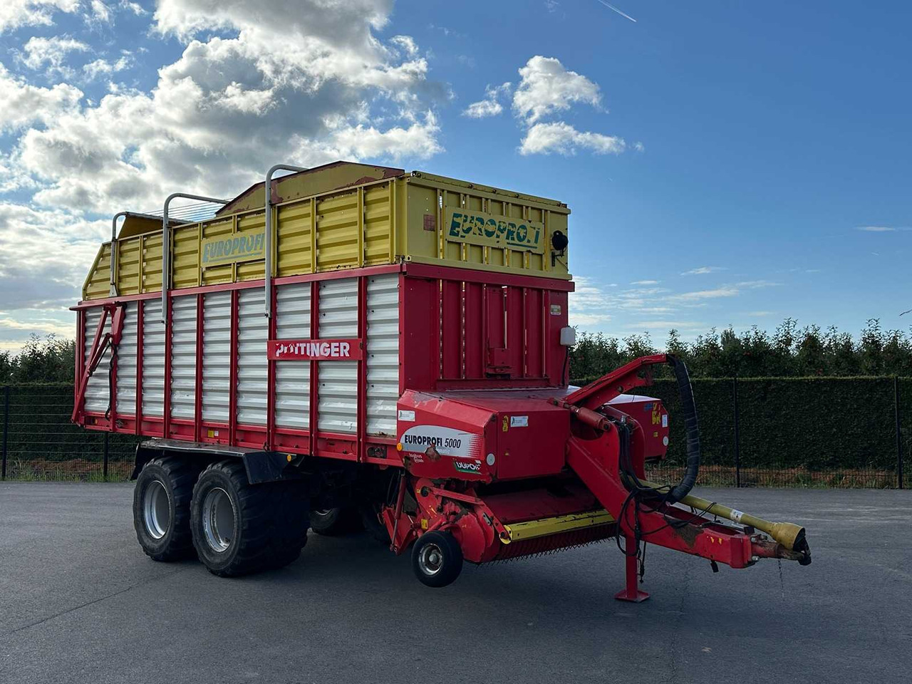 Pottinger Europrofi 5000 - Carro autocaricante: foto 1 Pottinger Europrofi 5000 - Carro autocaricante: foto 1