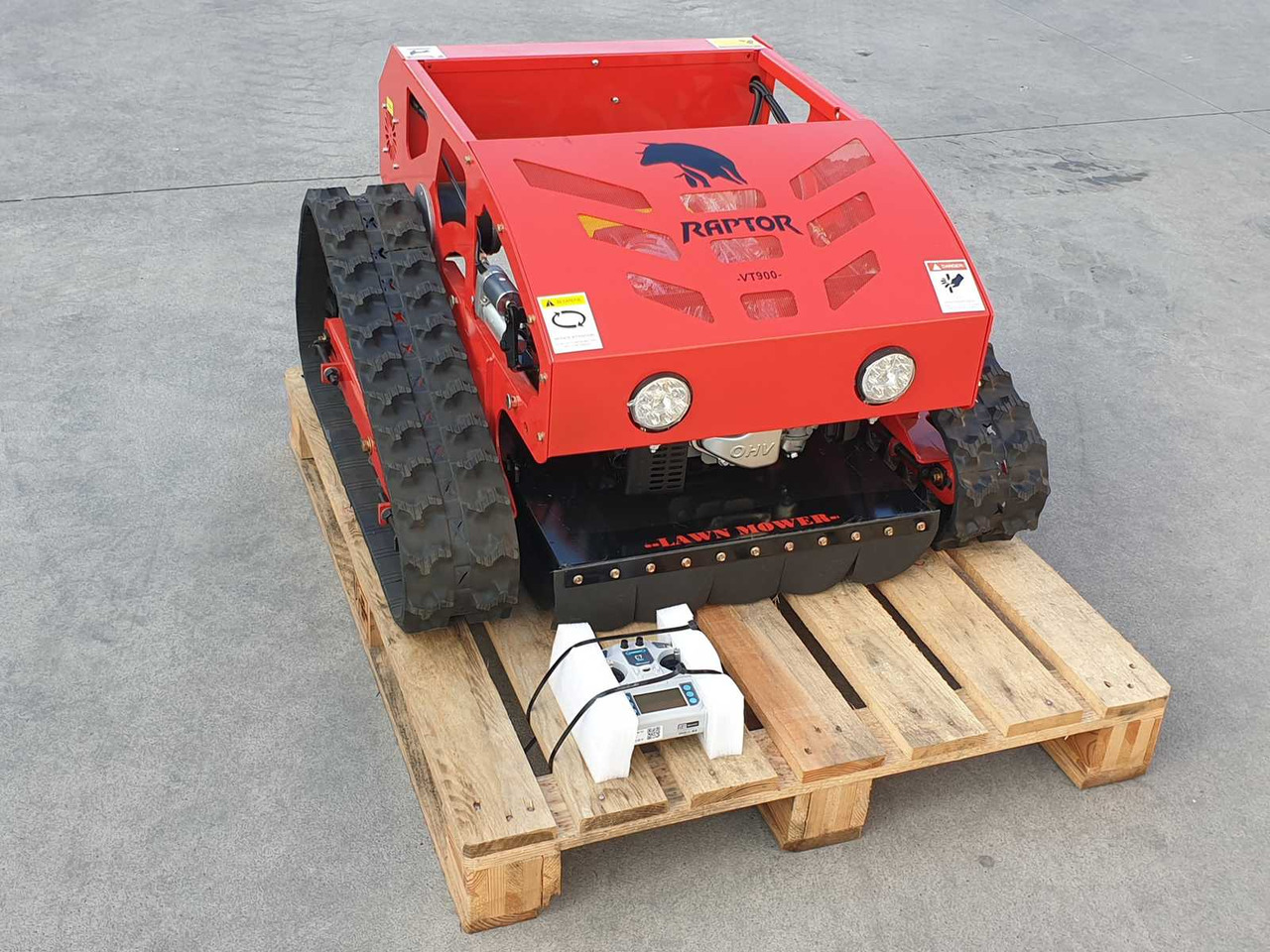 RAPTOR - Tagliaerba: foto 4 RAPTOR - Tagliaerba: foto 4