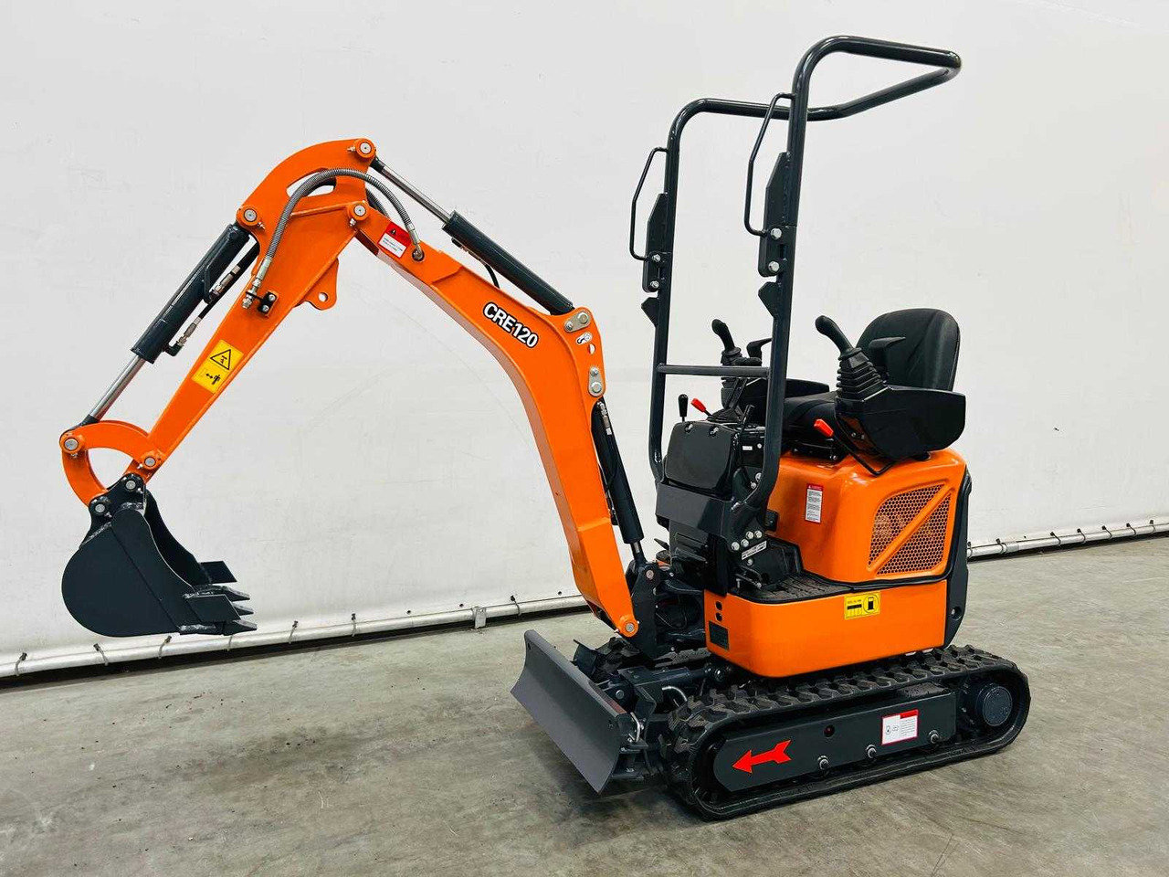 RTE - 2025 - CRE120 - KUBOTA EURO 5 MINI EXCAVATOR - Miniescavatore: foto 1 RTE - 2025 - CRE120 - KUBOTA EURO 5 MINI EXCAVATOR - Miniescavatore: foto 1