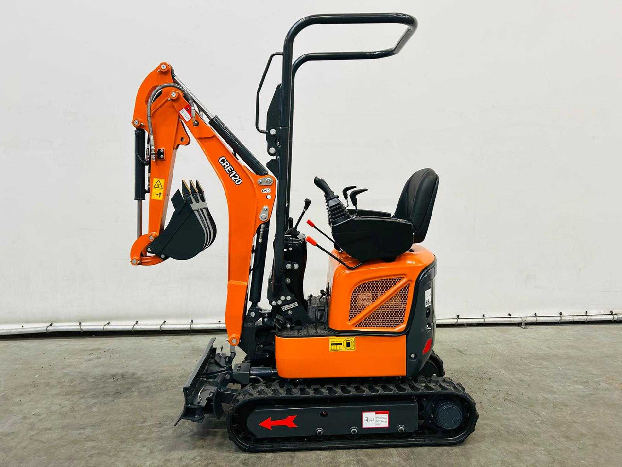 RTE - 2025 - CRE120 - MINI EXCAVATOR KUBOTA EURO 5 - Miniescavatore: foto 2 RTE - 2025 - CRE120 - MINI EXCAVATOR KUBOTA EURO 5 - Miniescavatore: foto 2