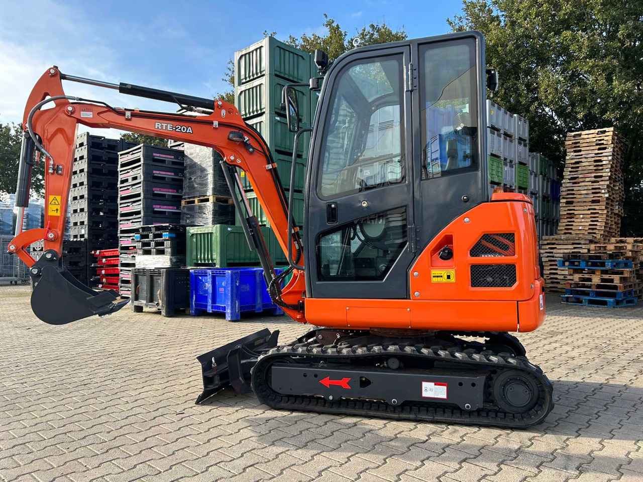 RTE RTE - 2025 - CX20A - KUBOTA EURO 5 MINI EXCAVATOR WITH CAB - Miniescavatore: foto 3 RTE RTE - 2025 - CX20A - KUBOTA EURO 5 MINI EXCAVATOR WITH CAB - Miniescavatore: foto 3