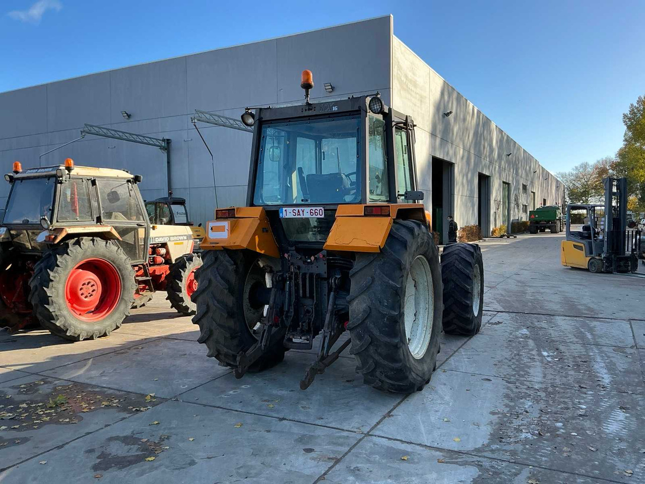 Renault 110.54 R7912 - Trattore: foto 4 Renault 110.54 R7912 - Trattore: foto 4