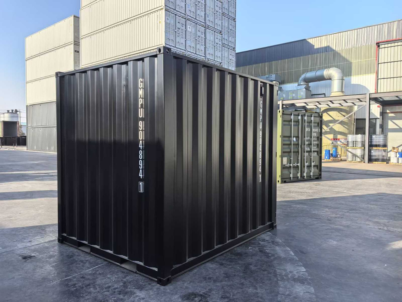 Rhino-cross-containers 12ft met deur en raam - Container marittimo: foto 3 Rhino-cross-containers 12ft met deur en raam - Container marittimo: foto 3