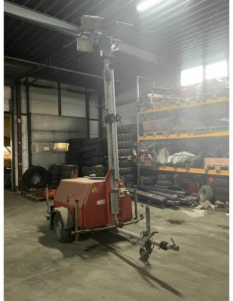 1990 HMS TL-35 EVENT LIGHT POLE TRAILER - Rimorchio: foto 2 1990 HMS TL-35 EVENT LIGHT POLE TRAILER - Rimorchio: foto 2