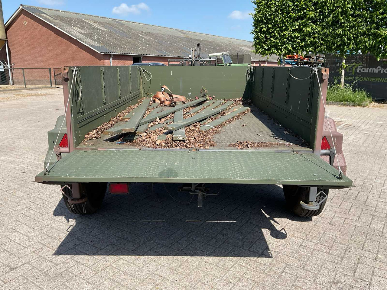 1992 SARIS 25 KNAD TRAILER - Rimorchio: foto 4 1992 SARIS 25 KNAD TRAILER - Rimorchio: foto 4