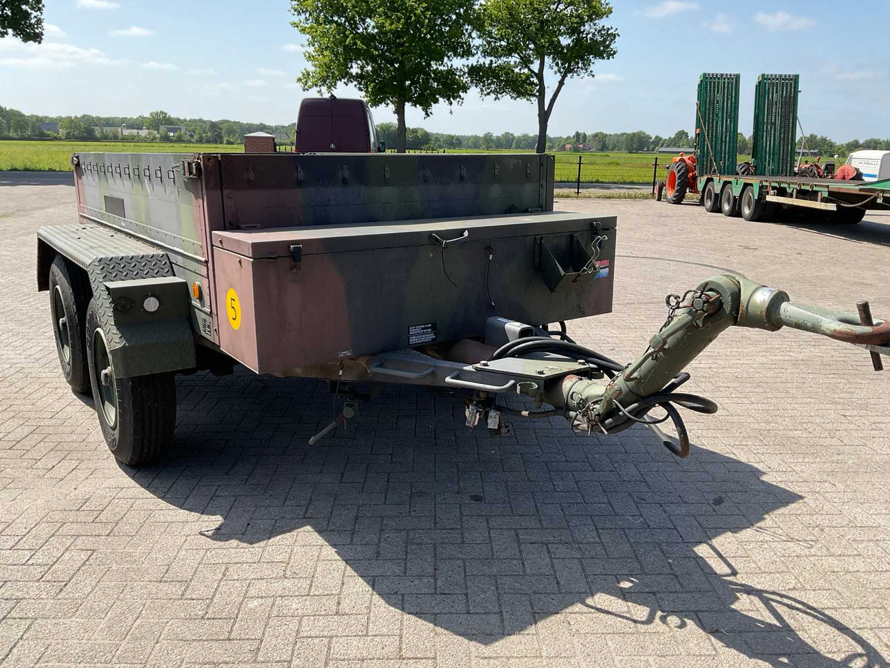 1992 SARIS 25 KNAD TRAILER - Rimorchio: foto 1 1992 SARIS 25 KNAD TRAILER - Rimorchio: foto 1