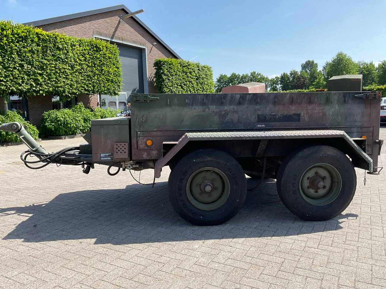 1992 SARIS 25 KNAD TRAILER - Rimorchio: foto 3 1992 SARIS 25 KNAD TRAILER - Rimorchio: foto 3