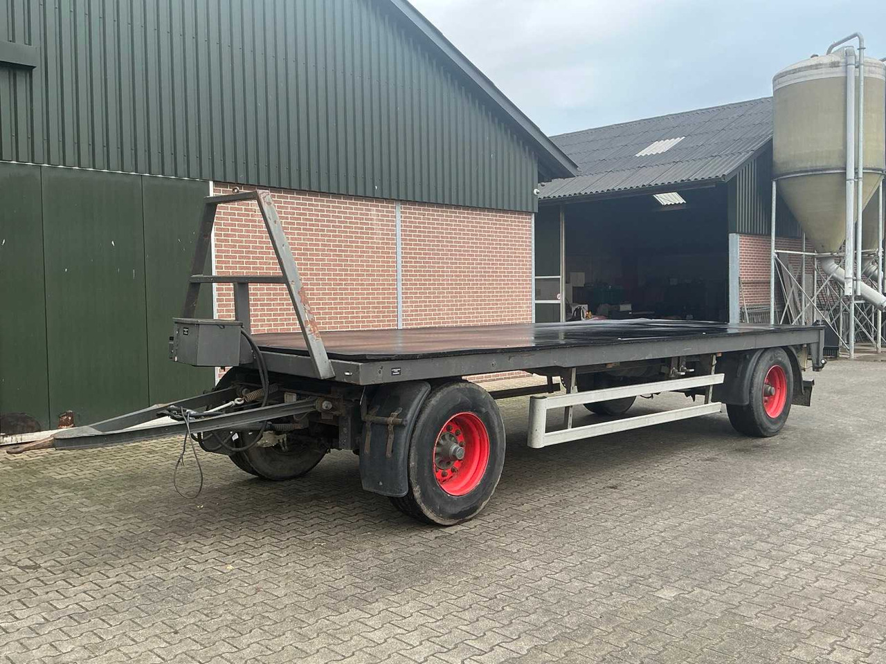1995 PACTON TRAILER / AGRICULTURAL CAR. - Rimorchio: foto 4 1995 PACTON TRAILER / AGRICULTURAL CAR. - Rimorchio: foto 4