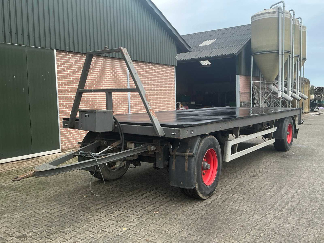 1995 PACTON TRAILER / AGRICULTURAL CAR. - Rimorchio: foto 1 1995 PACTON TRAILER / AGRICULTURAL CAR. - Rimorchio: foto 1