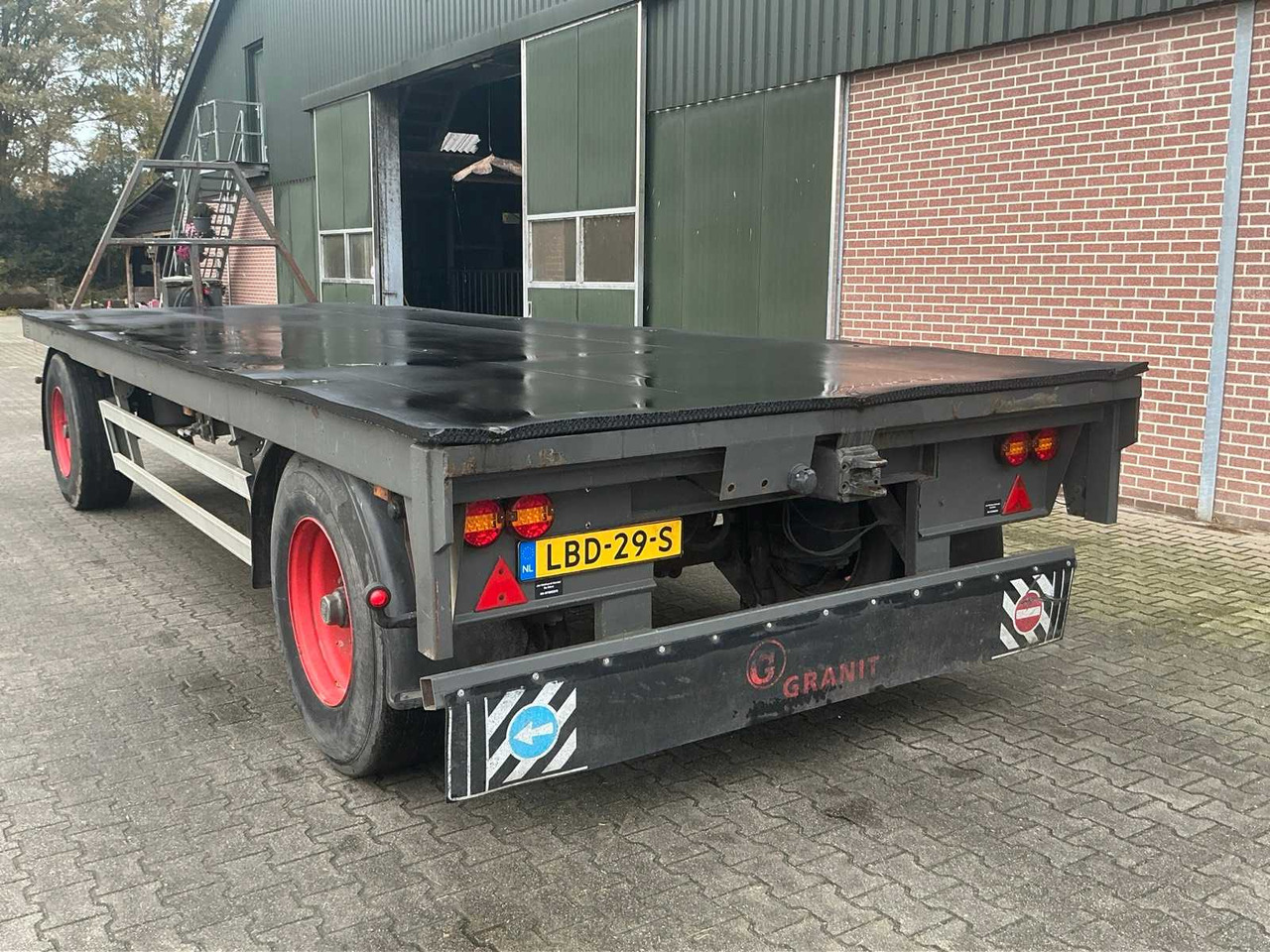 1995 PACTON TRAILER / AGRICULTURAL CAR. - Rimorchio: foto 3 1995 PACTON TRAILER / AGRICULTURAL CAR. - Rimorchio: foto 3