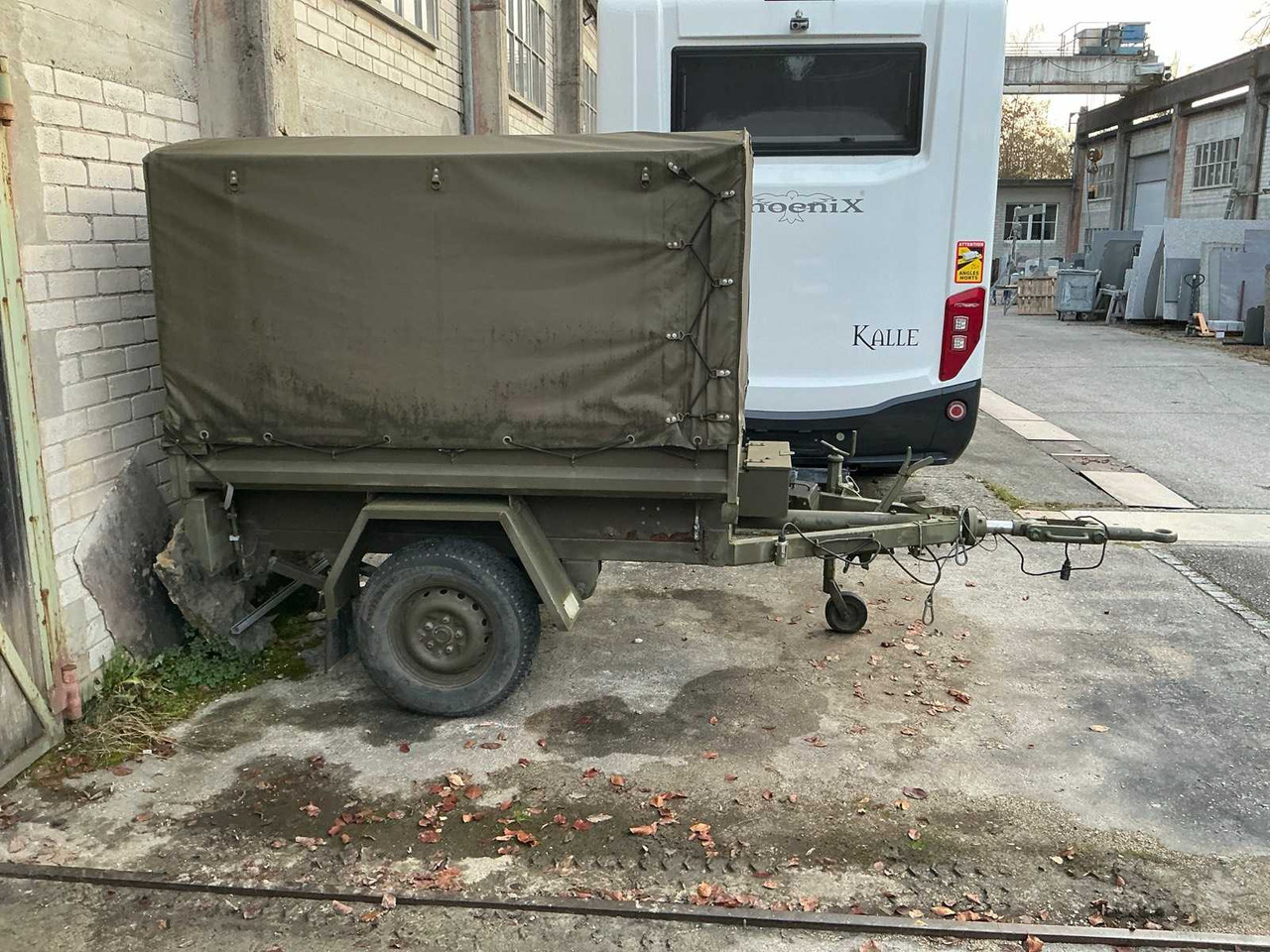 1997 FRECH-HOCH GRD ANH 87 SACHTRANSPORTTRAILER - Rimorchio: foto 2 1997 FRECH-HOCH GRD ANH 87 SACHTRANSPORTTRAILER - Rimorchio: foto 2