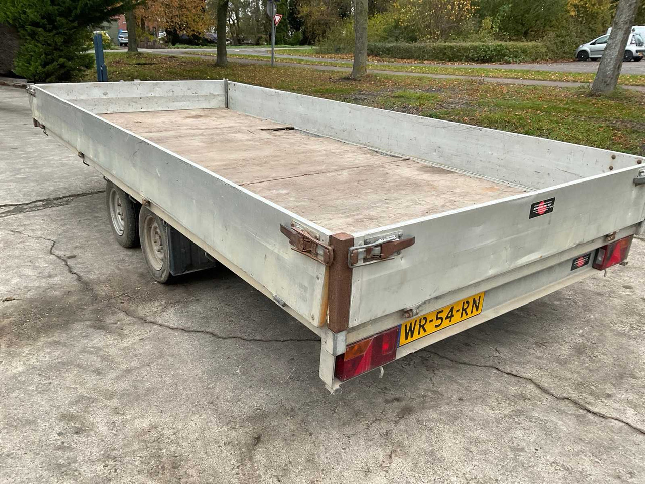 1997 WEYER TRAILERS WP 2000 O TRAILER - Rimorchio: foto 2 1997 WEYER TRAILERS WP 2000 O TRAILER - Rimorchio: foto 2