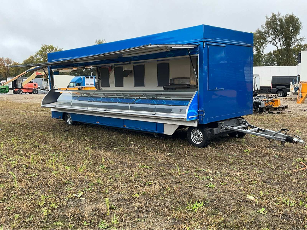 2001 EVERS EKB 3.5.2. SALES TRAILER - Rimorchio: foto 1 2001 EVERS EKB 3.5.2. SALES TRAILER - Rimorchio: foto 1