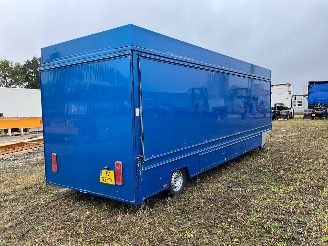 2001 EVERS EKB 3.5.2. SALES TRAILER - Rimorchio: foto 3 2001 EVERS EKB 3.5.2. SALES TRAILER - Rimorchio: foto 3