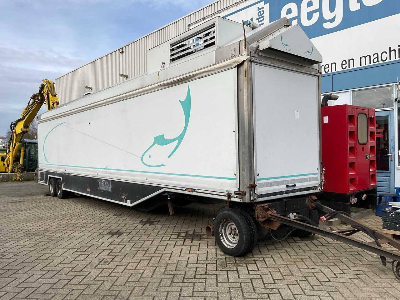 2002 EVERS EKB 353 FISH SALE MEAGER TRAILER - Rimorchio: foto 1 2002 EVERS EKB 353 FISH SALE MEAGER TRAILER - Rimorchio: foto 1