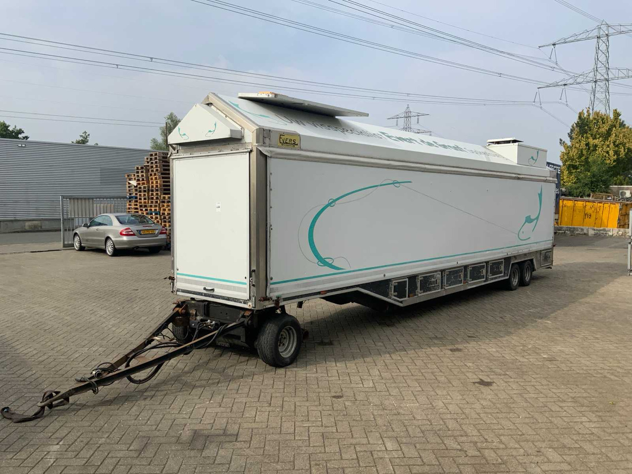 2002 EVERS EKB 353 FISH SALE MEAGER TRAILER - Rimorchio: foto 3 2002 EVERS EKB 353 FISH SALE MEAGER TRAILER - Rimorchio: foto 3