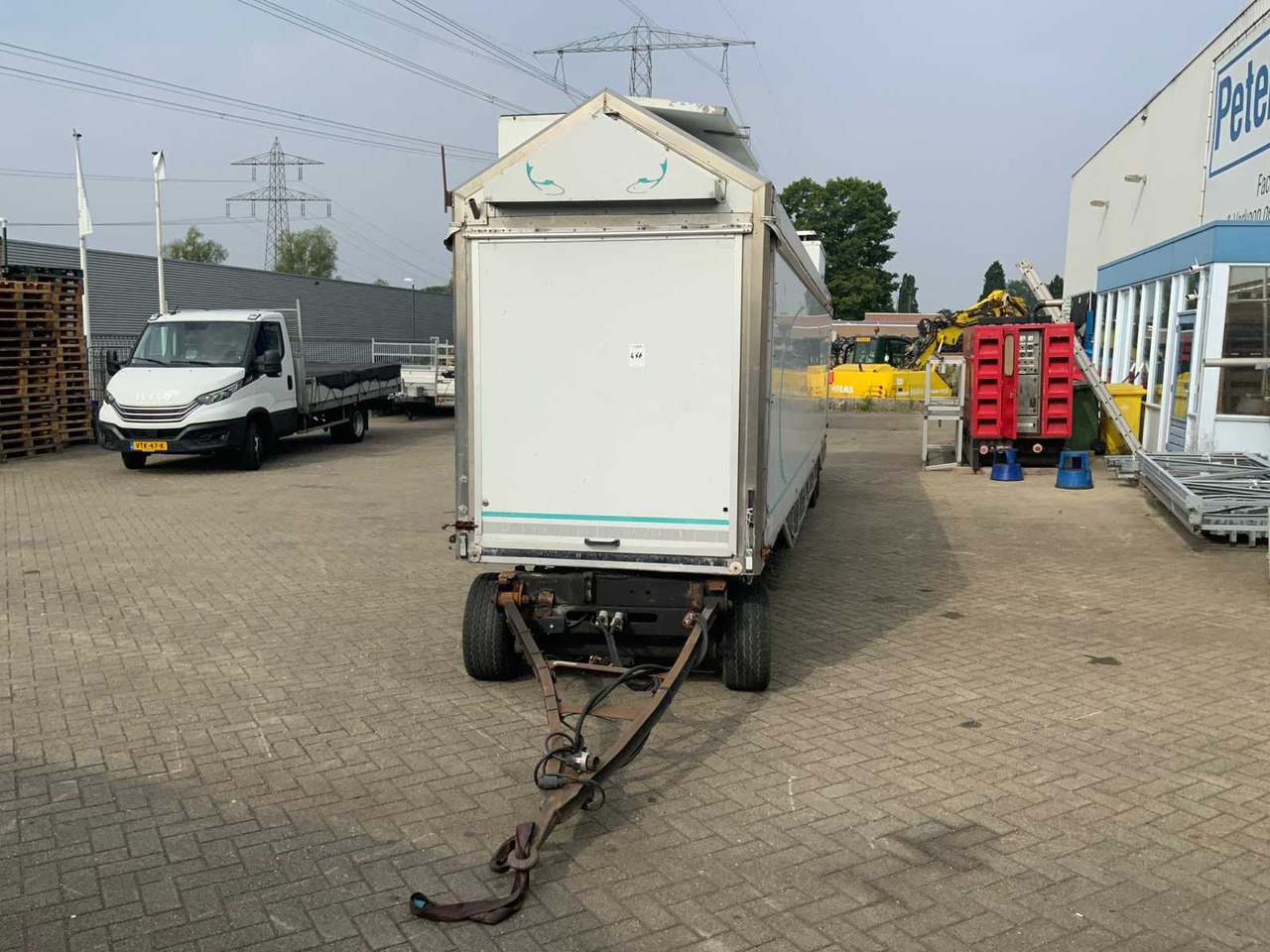 2002 EVERS EKB 353 FISH SALE MEAGER TRAILER - Rimorchio: foto 4 2002 EVERS EKB 353 FISH SALE MEAGER TRAILER - Rimorchio: foto 4