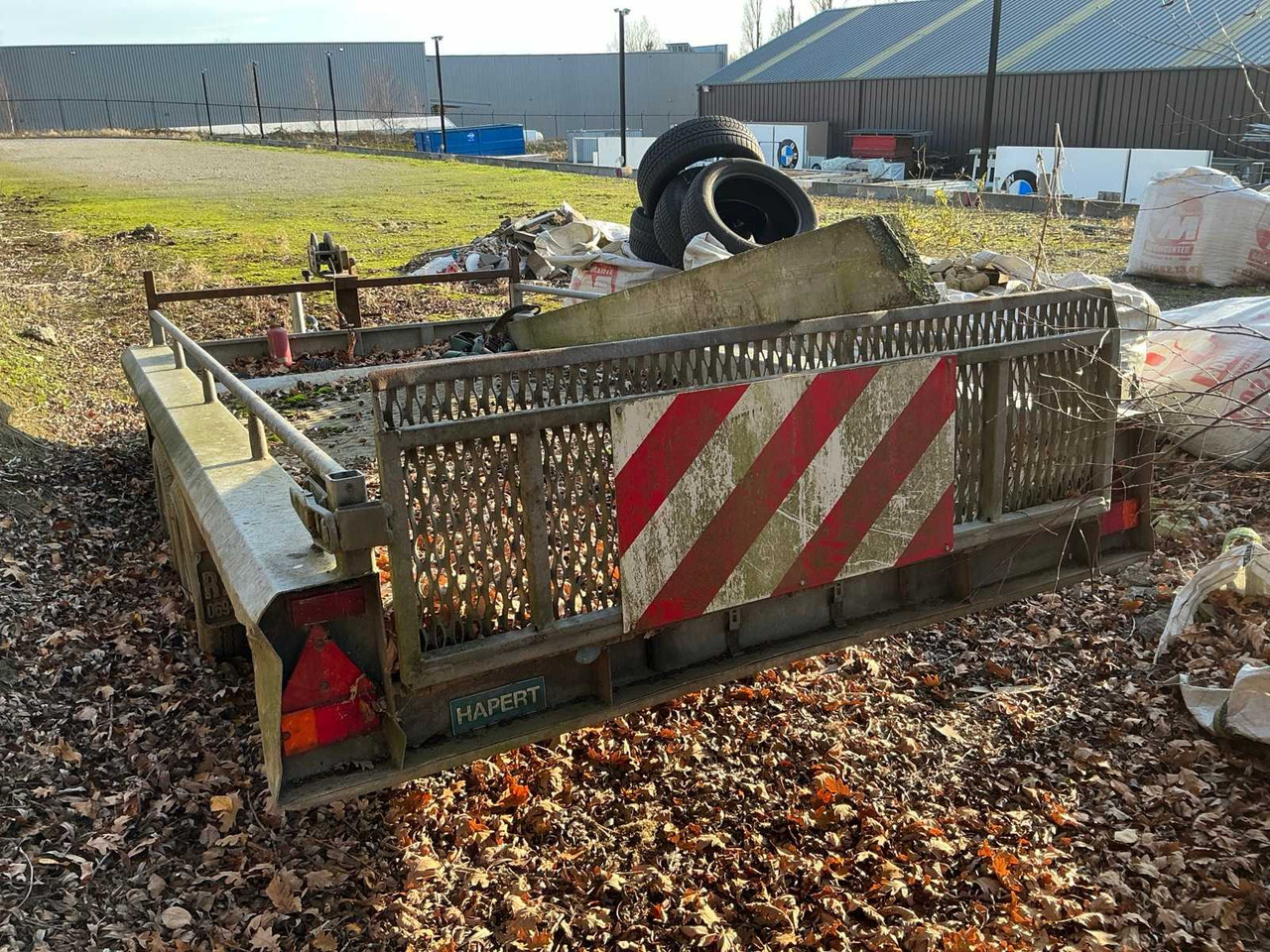 2002 HAPERT H2700 TIPPER TRAILER - Rimorchio: foto 4 2002 HAPERT H2700 TIPPER TRAILER - Rimorchio: foto 4