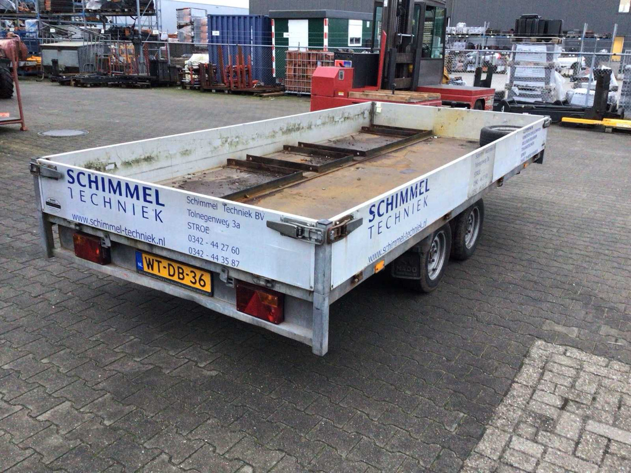 2006 TITAN JELSUM V TRAILER - Rimorchio: foto 3 2006 TITAN JELSUM V TRAILER - Rimorchio: foto 3