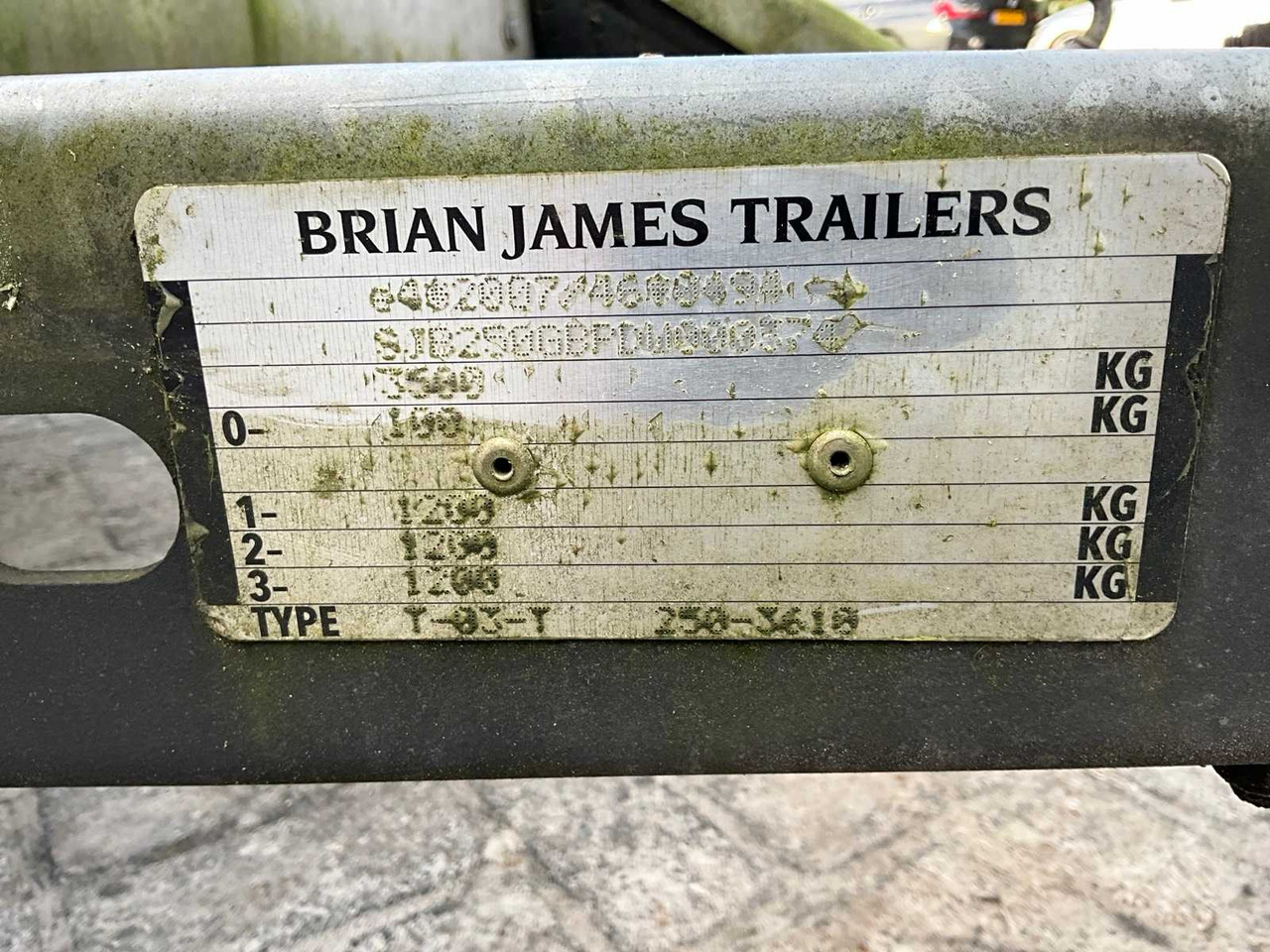 Rimorchio 2007 BRIAN JAMES TRAILERS T-03-T TRAILER: foto 23