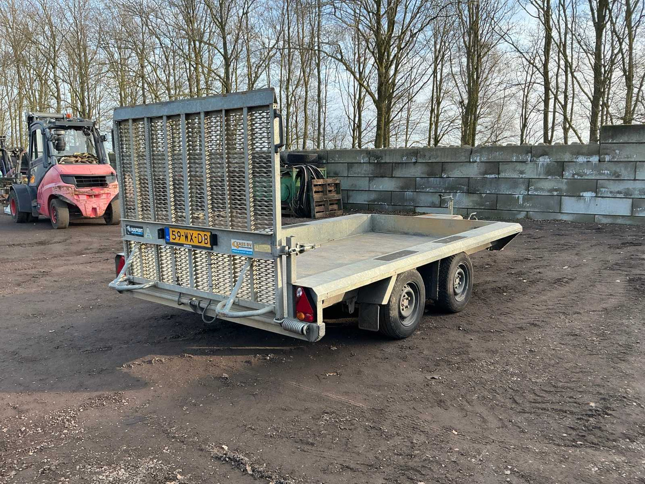2007 HAPERT TA 3500 MACHINE TRANSPORTER TRAILER - Rimorchio: foto 5 2007 HAPERT TA 3500 MACHINE TRANSPORTER TRAILER - Rimorchio: foto 5