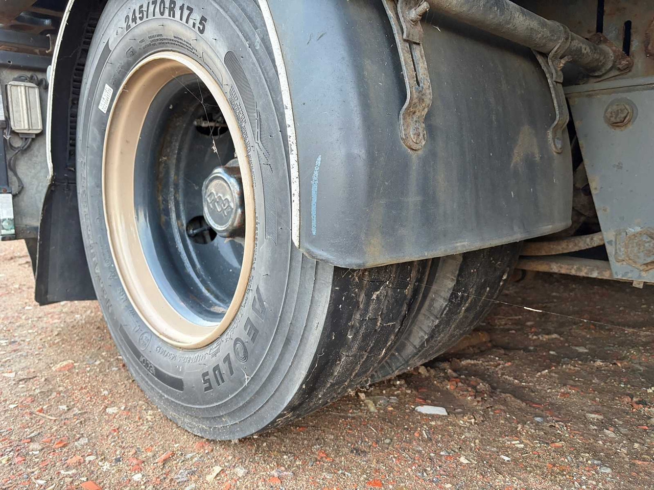 Rimorchio 2007 SAMRO 19T POOR TRAILER: foto 8