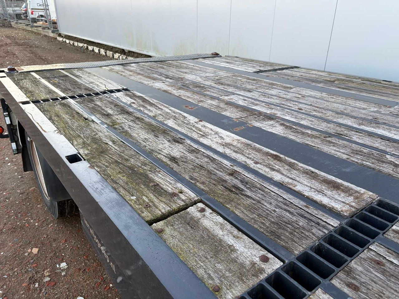 Rimorchio 2007 SAMRO 19T POOR TRAILER: foto 18