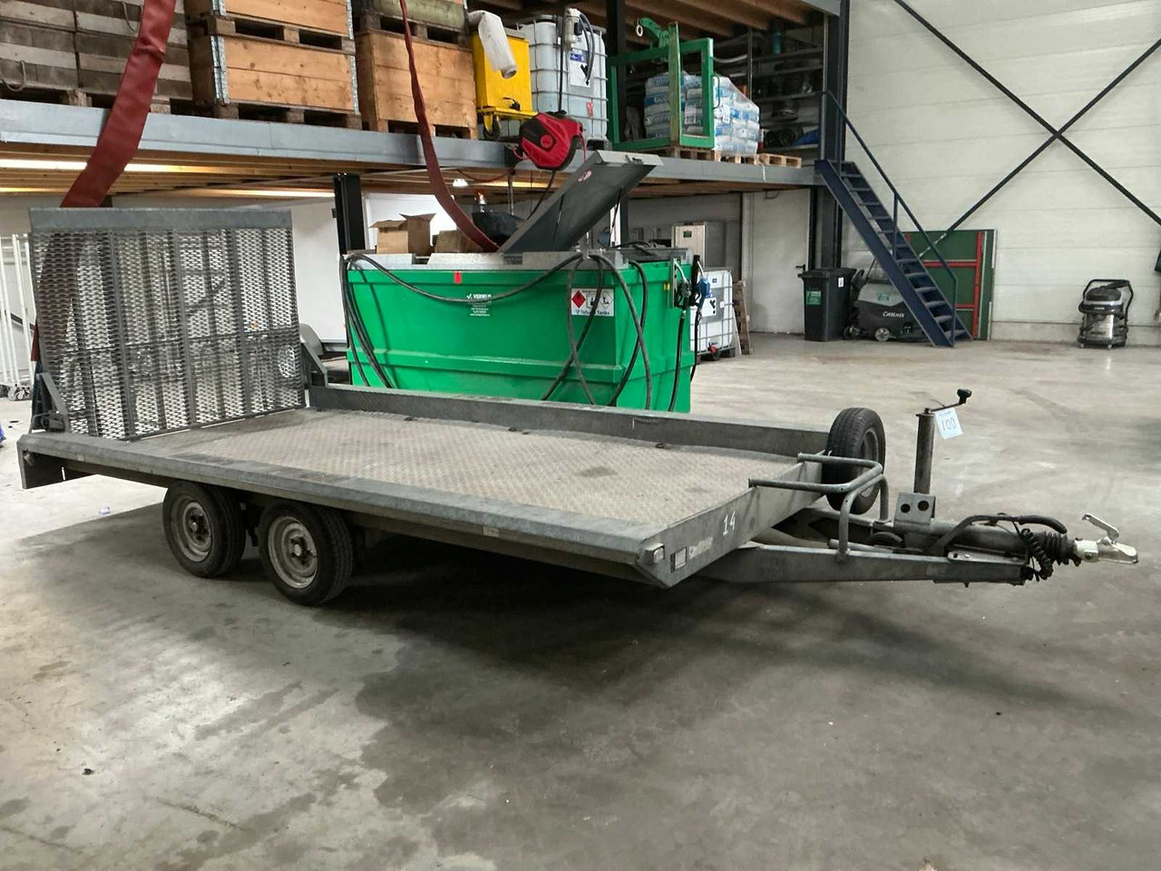 2011 HAPERT HV35DO TRAILER - Rimorchio: foto 3 2011 HAPERT HV35DO TRAILER - Rimorchio: foto 3