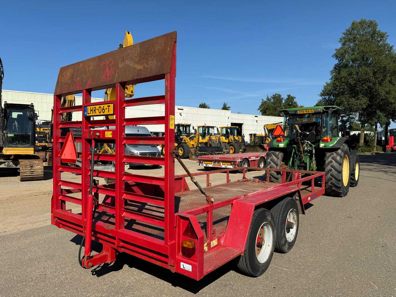 2011 HARCON KOW 7000 RAMP TRAILER 7 TON LHR-06-T - Rimorchio: foto 3 2011 HARCON KOW 7000 RAMP TRAILER 7 TON LHR-06-T - Rimorchio: foto 3