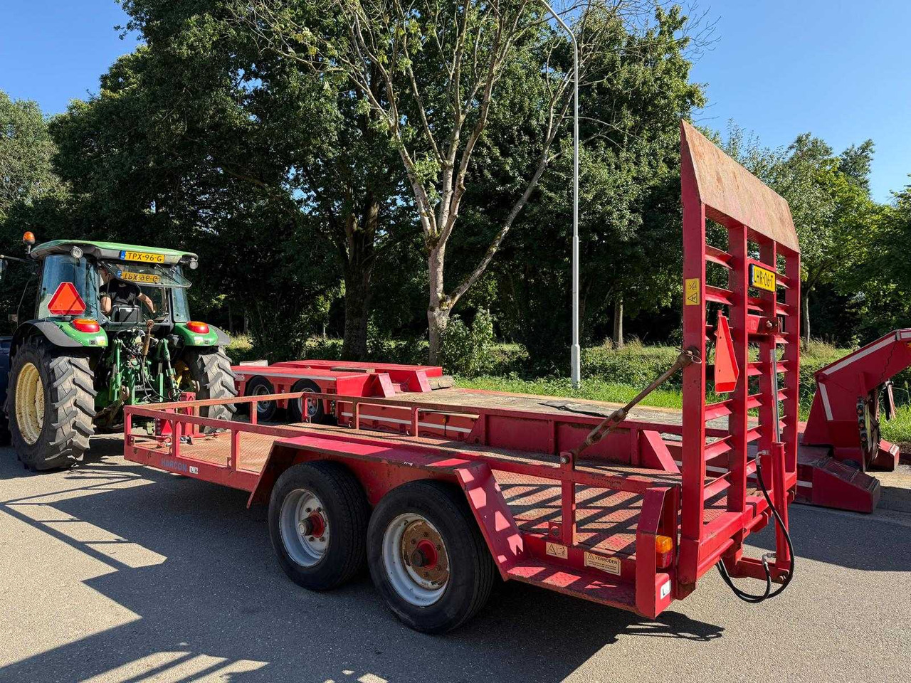 2011 HARCON KOW 7000 RAMP TRAILER 7 TON LHR-06-T - Rimorchio: foto 2 2011 HARCON KOW 7000 RAMP TRAILER 7 TON LHR-06-T - Rimorchio: foto 2