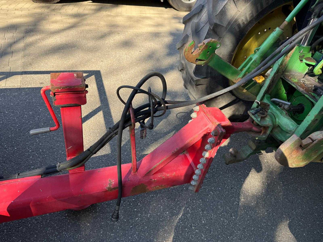 2011 HARCON KOW 7000 RAMP TRAILER 7 TON LHR-06-T - Rimorchio: foto 5 2011 HARCON KOW 7000 RAMP TRAILER 7 TON LHR-06-T - Rimorchio: foto 5