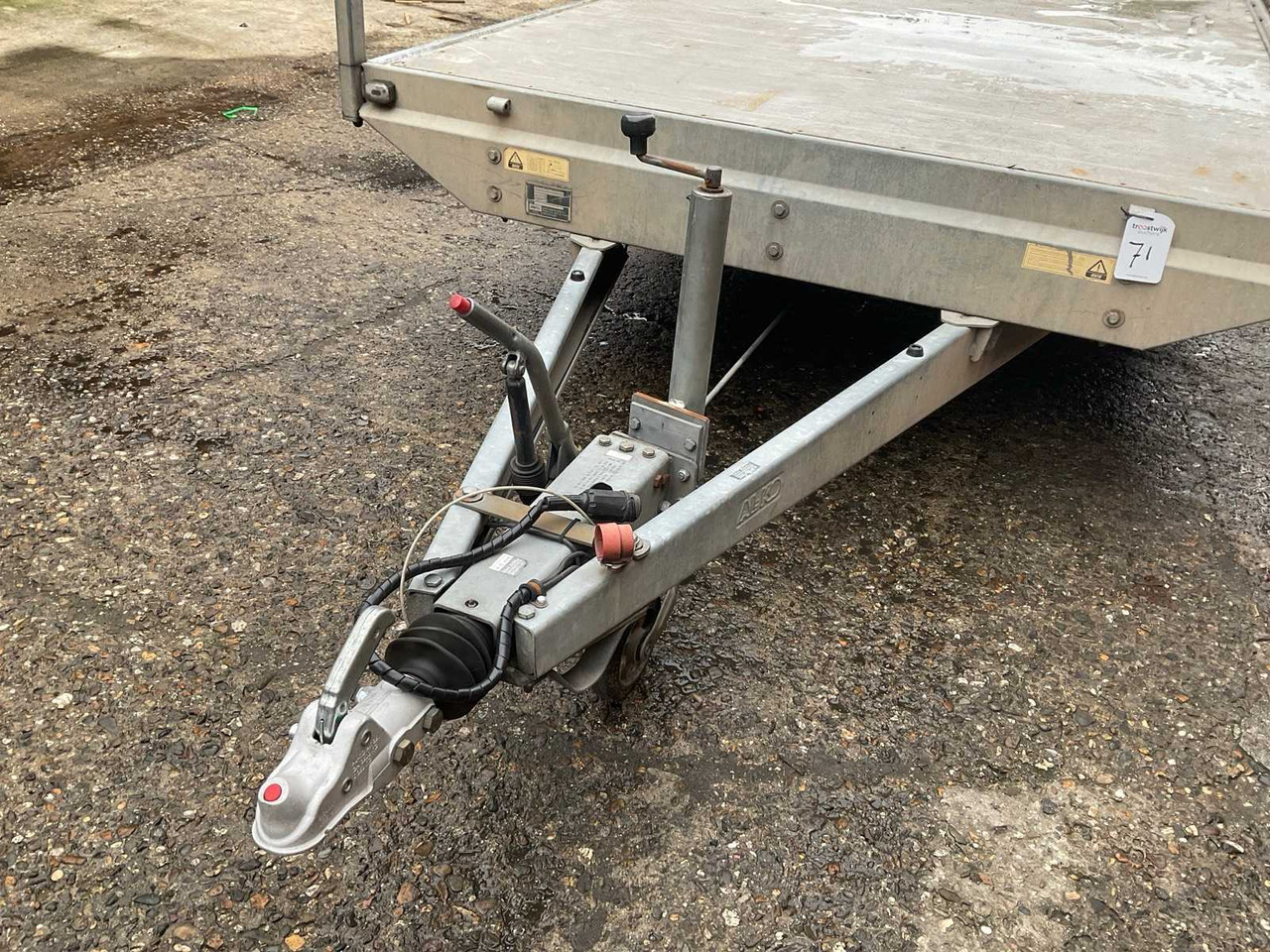 2013 SARIS C20 PXL2035 TRAILER - Rimorchio: foto 5 2013 SARIS C20 PXL2035 TRAILER - Rimorchio: foto 5