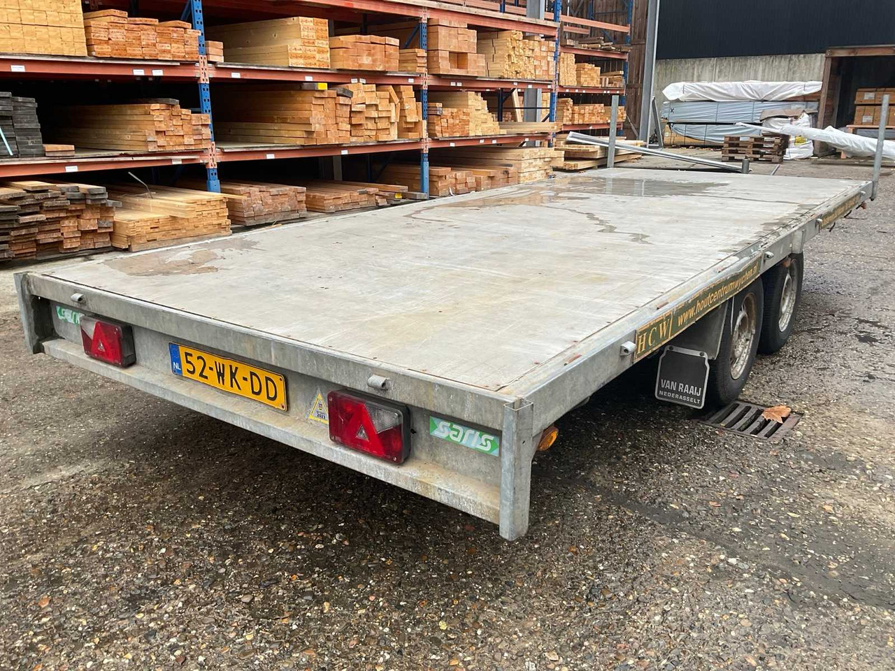 2013 SARIS C20 PXL2035 TRAILER - Rimorchio: foto 3 2013 SARIS C20 PXL2035 TRAILER - Rimorchio: foto 3