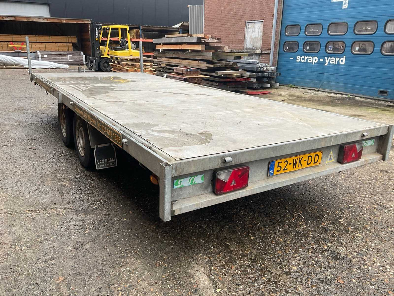 2013 SARIS C20 PXL2035 TRAILER - Rimorchio: foto 2 2013 SARIS C20 PXL2035 TRAILER - Rimorchio: foto 2