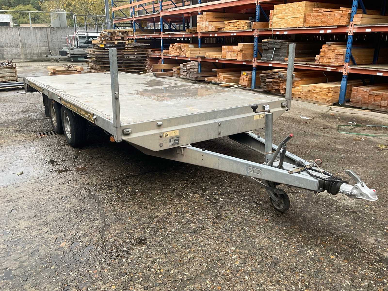 2013 SARIS C20 PXL2035 TRAILER - Rimorchio: foto 4 2013 SARIS C20 PXL2035 TRAILER - Rimorchio: foto 4