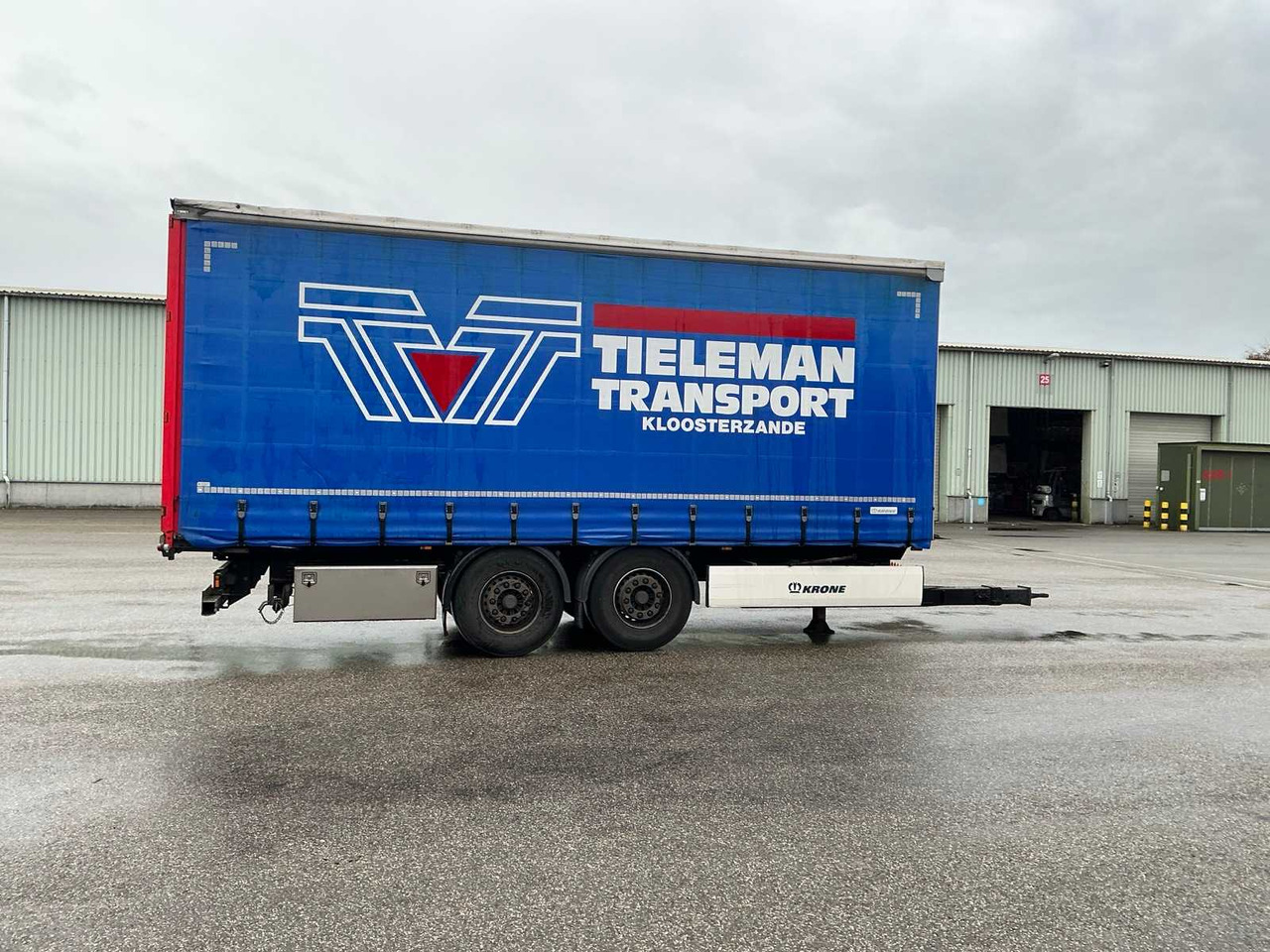 2019 KRONE TAWNING ZZ TRAILER(C) - Rimorchio: foto 4 2019 KRONE TAWNING ZZ TRAILER(C) - Rimorchio: foto 4