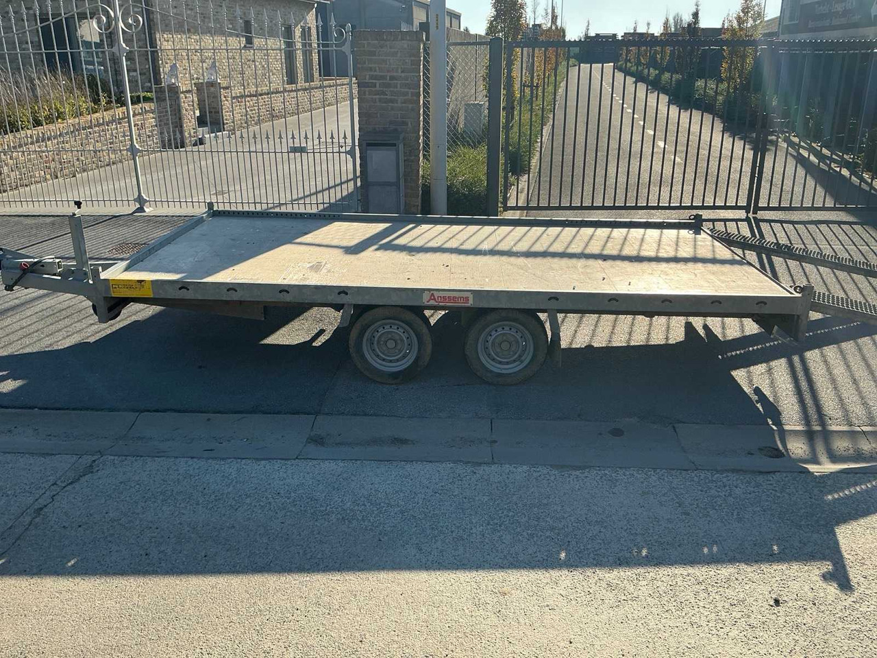 2021 ANSSEMS MSX 3000-405X200 CAR TRANSPORT TRAILER - Rimorchio: foto 5 2021 ANSSEMS MSX 3000-405X200 CAR TRANSPORT TRAILER - Rimorchio: foto 5