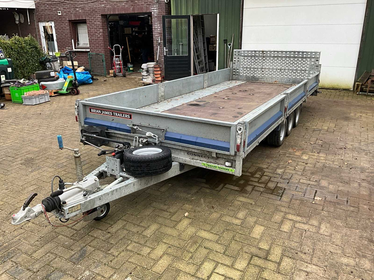 2021 BRIAN JAMES TRAILERS MACHINE TRANSPORTER - Rimorchio: foto 1 2021 BRIAN JAMES TRAILERS MACHINE TRANSPORTER - Rimorchio: foto 1