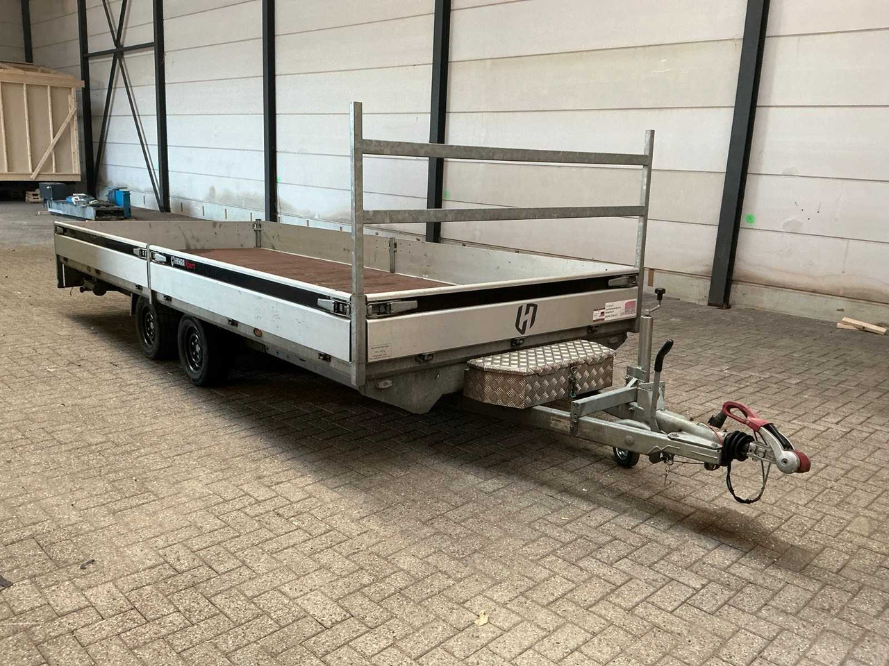 2021 HENRA PL27 XPERT TRAILER - Rimorchio: foto 1 2021 HENRA PL27 XPERT TRAILER - Rimorchio: foto 1