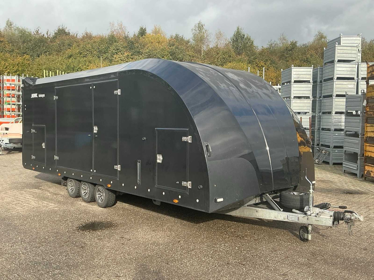 2022 BRIAN JAMES TRAILERS RACE TRANSPORTER 6 CAR TRANSPORTER 89-WBT-2 - Rimorchio: foto 2 2022 BRIAN JAMES TRAILERS RACE TRANSPORTER 6 CAR TRANSPORTER 89-WBT-2 - Rimorchio: foto 2