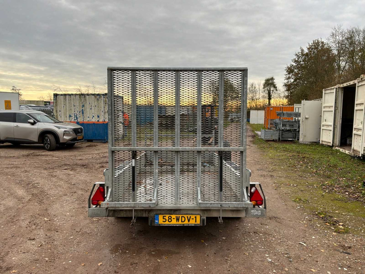 2022 PETERS MACHINE TRANSPORTER - Rimorchio: foto 4 2022 PETERS MACHINE TRANSPORTER - Rimorchio: foto 4