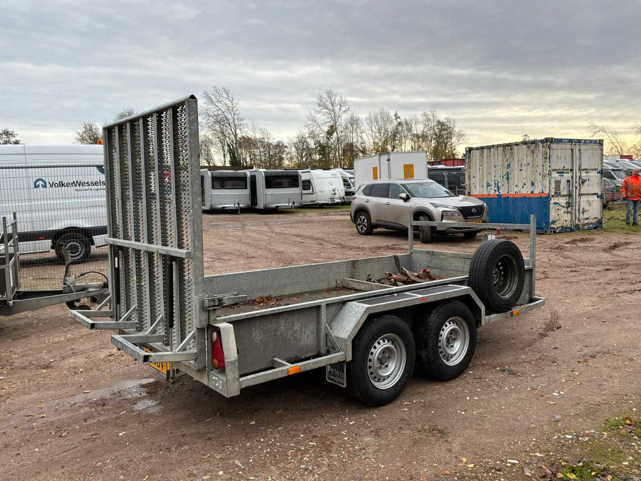 2022 PETERS MACHINE TRANSPORTER - Rimorchio: foto 5 2022 PETERS MACHINE TRANSPORTER - Rimorchio: foto 5