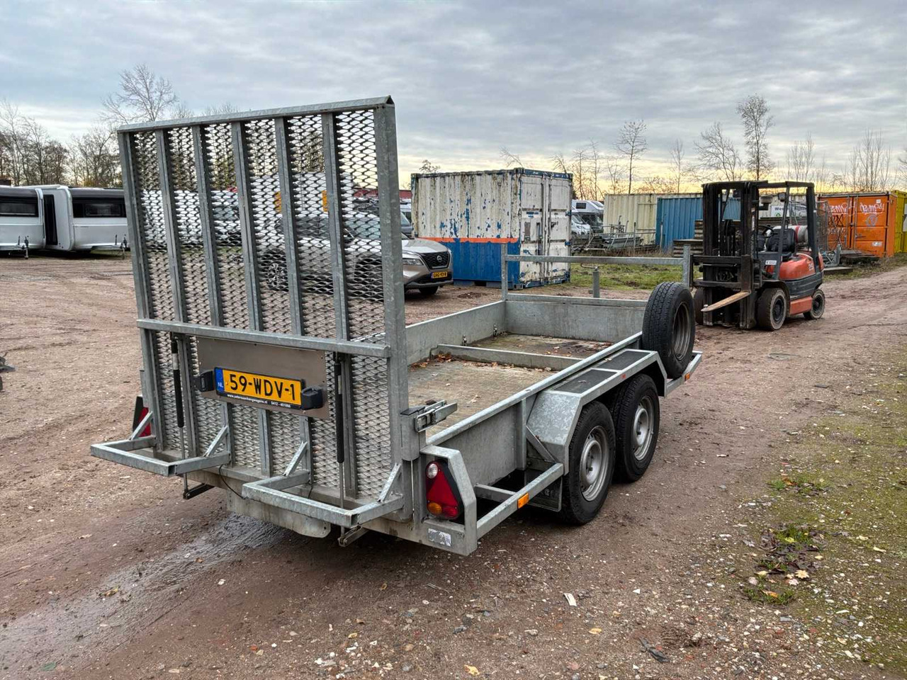 2022 PETERS MACHINE TRANSPORTER - Rimorchio: foto 5 2022 PETERS MACHINE TRANSPORTER - Rimorchio: foto 5