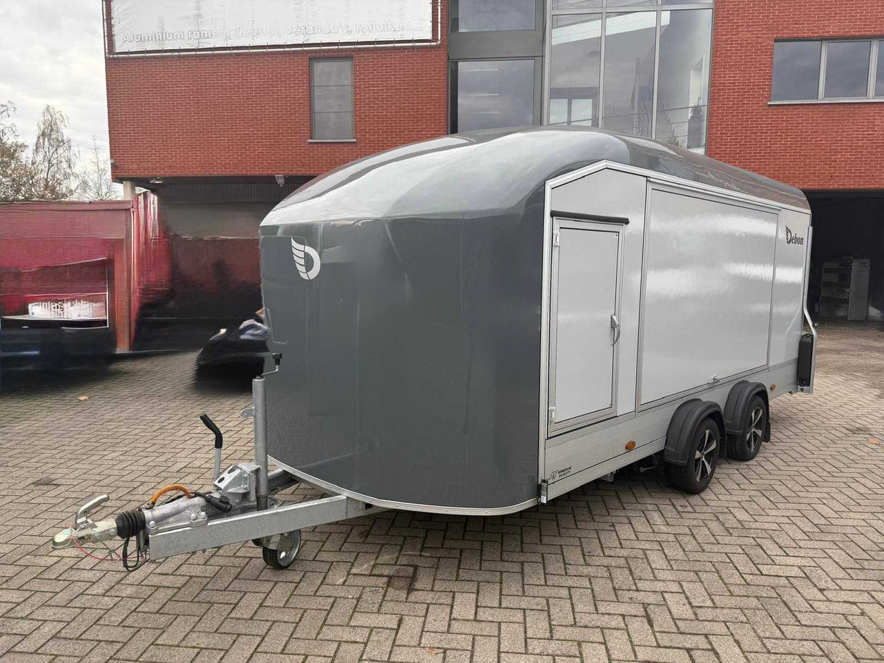 2024 CHEVAL LIBERTÉ C7 - 3.5T – DOUBLE AXLE – BOX BODY - Rimorchio: foto 1 2024 CHEVAL LIBERTÉ C7 - 3.5T – DOUBLE AXLE – BOX BODY - Rimorchio: foto 1