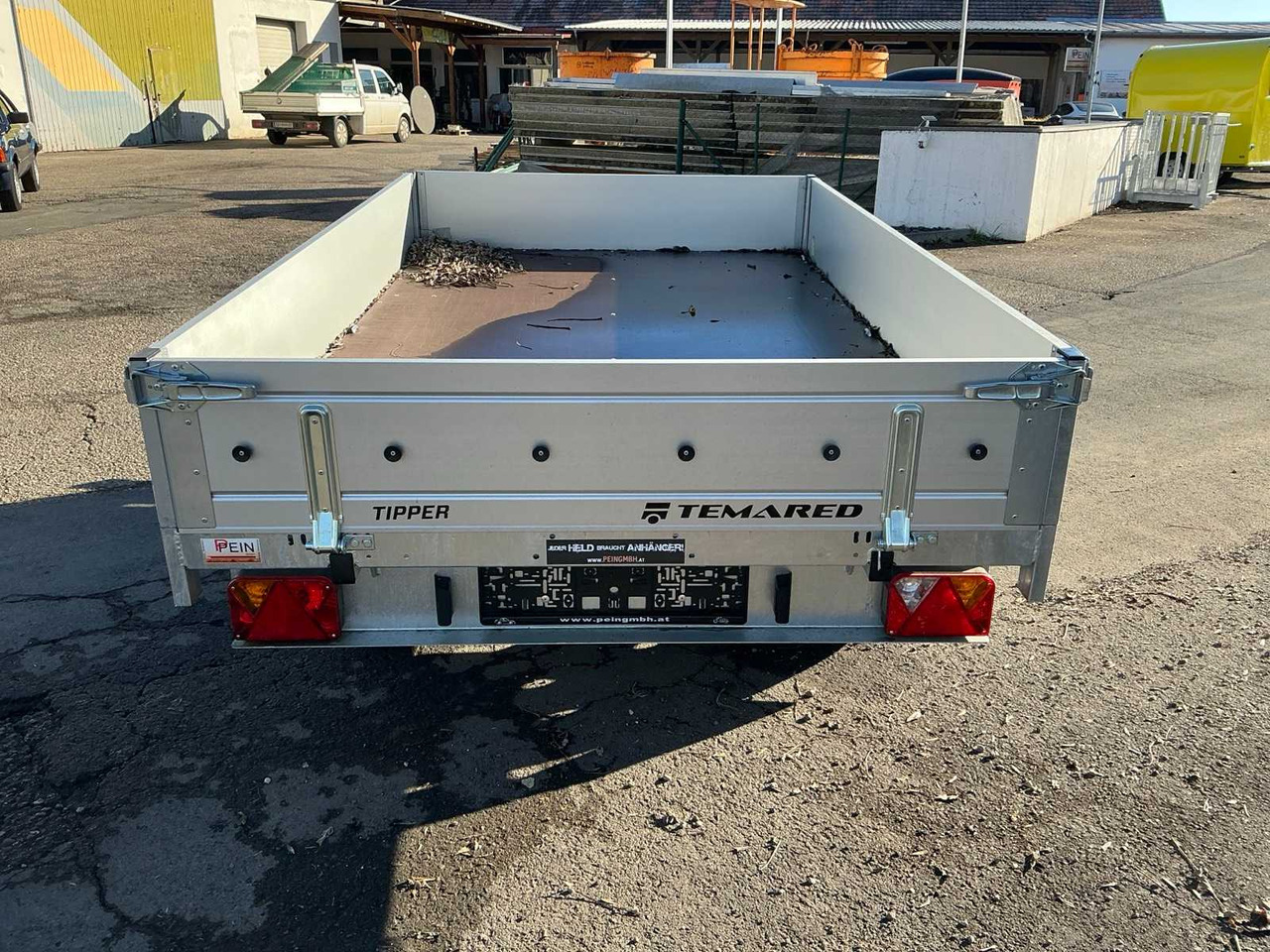 2024 TEMARED TIPPER CAR TANDEM DUMP TRAILER - Rimorchio: foto 5 2024 TEMARED TIPPER CAR TANDEM DUMP TRAILER - Rimorchio: foto 5