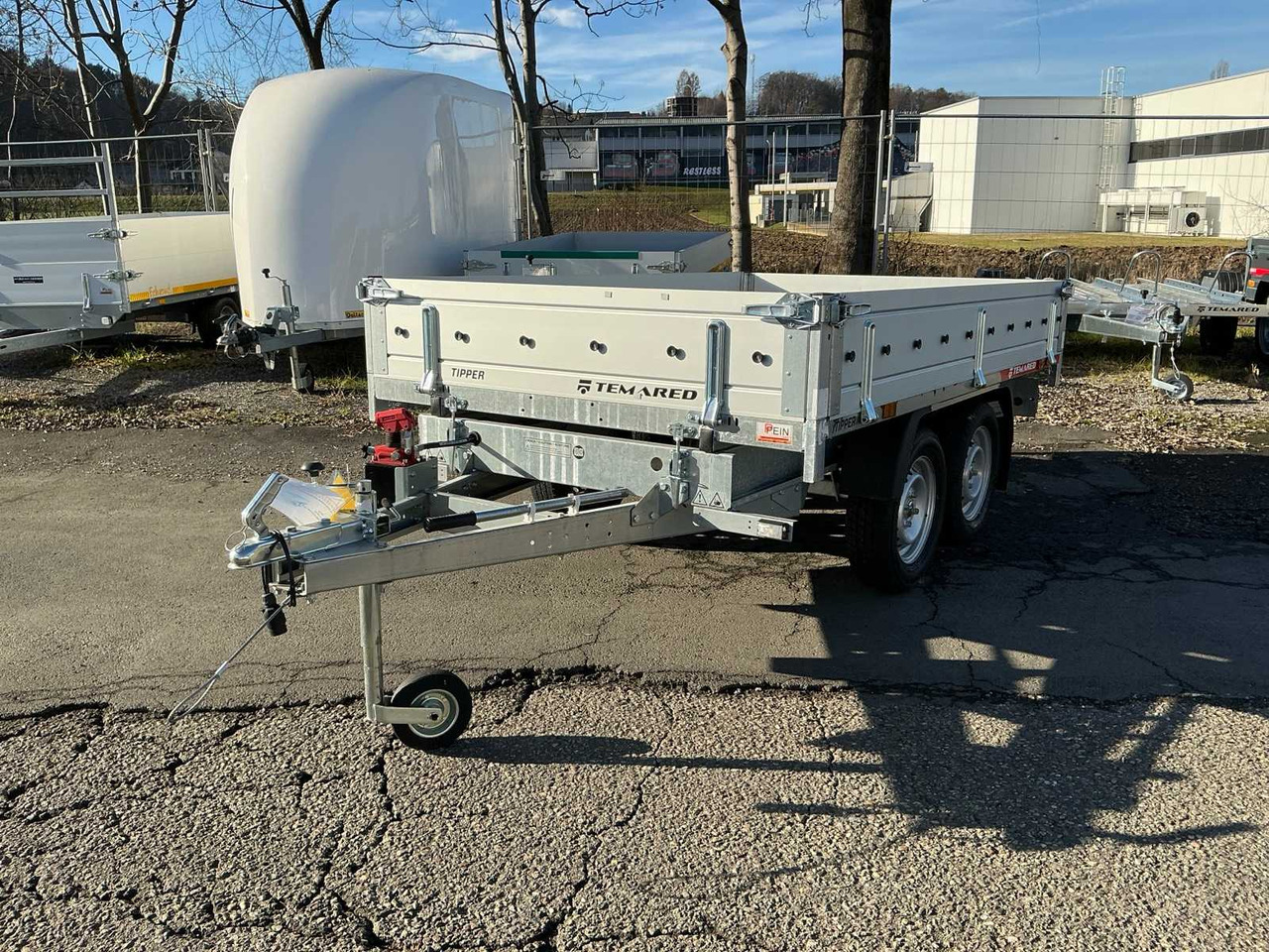 2024 TEMARED TIPPER CAR TANDEM DUMP TRAILER - Rimorchio: foto 2 2024 TEMARED TIPPER CAR TANDEM DUMP TRAILER - Rimorchio: foto 2