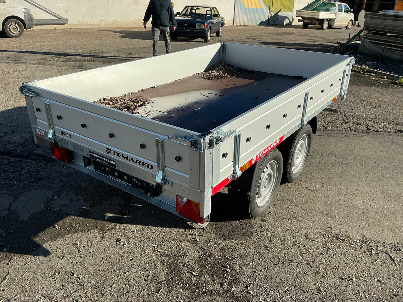 2024 TEMARED TIPPER CAR TANDEM DUMP TRAILER - Rimorchio: foto 4 2024 TEMARED TIPPER CAR TANDEM DUMP TRAILER - Rimorchio: foto 4